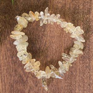 Citrine Crystal Bracelet